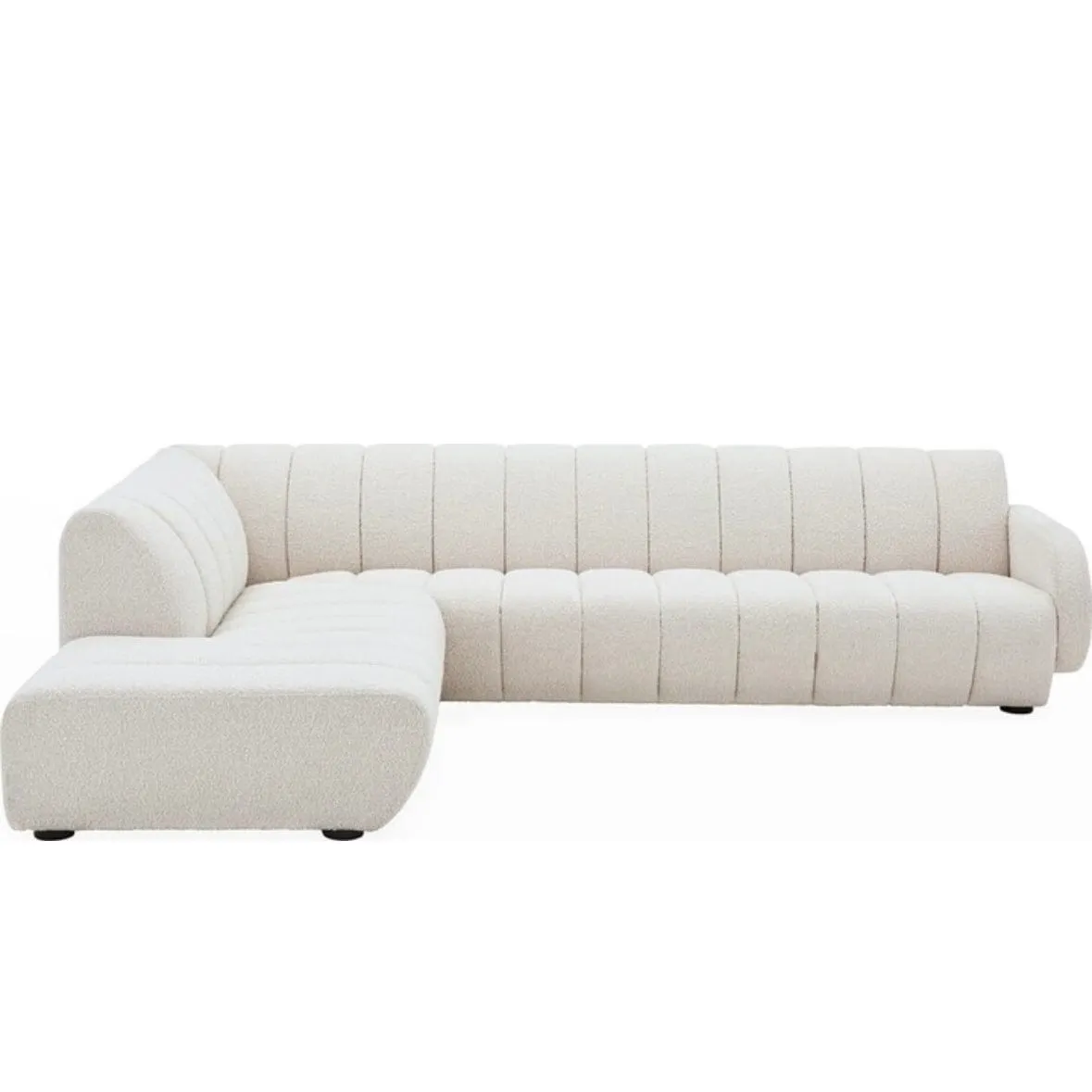 Henderson Performance Boucle Sectional Sofa