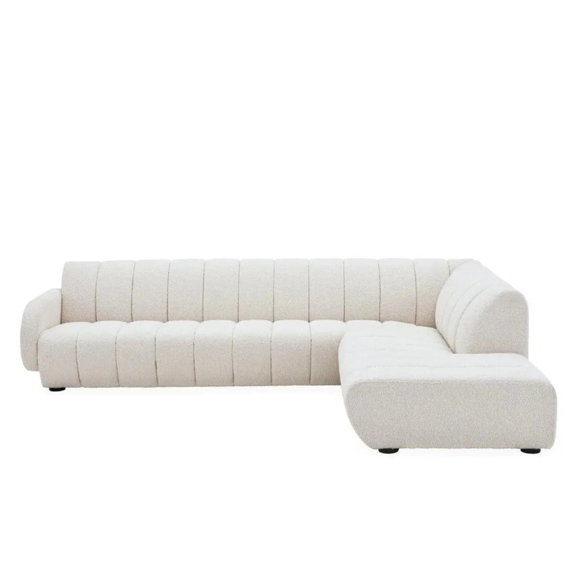 Henderson Performance Boucle Sectional Sofa