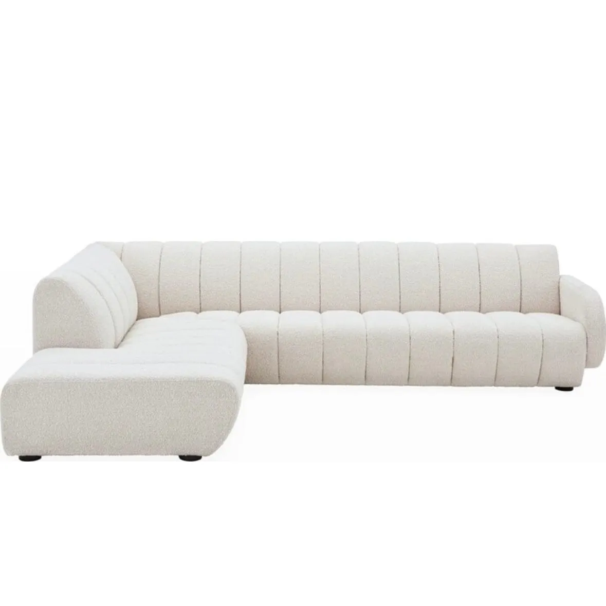 Henderson Performance Boucle Sectional Sofa