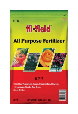 Hi-Yield All Purpose All Purpose Fertilizer 4 lb