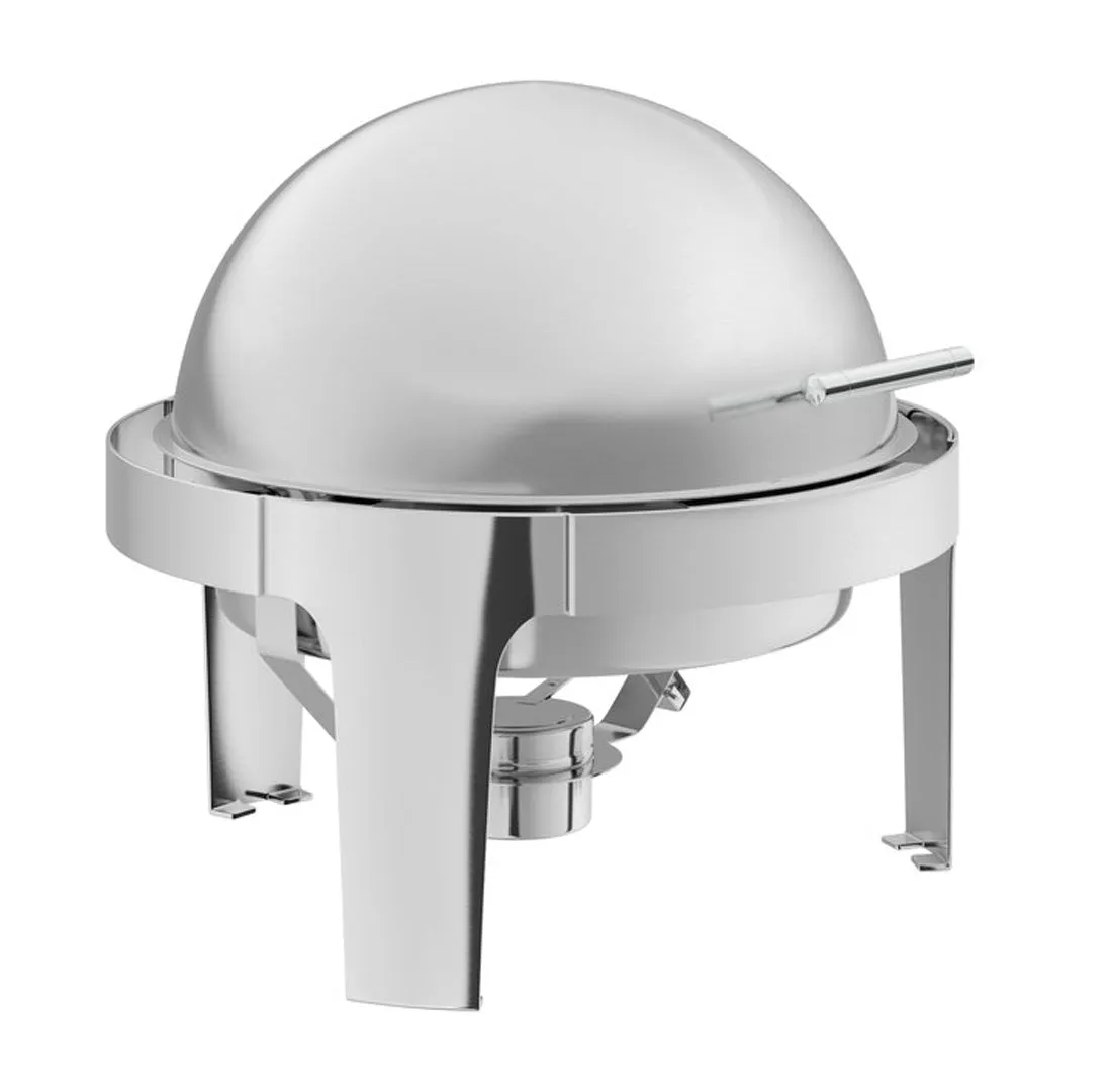 High Polished Chafing Dish (Round)