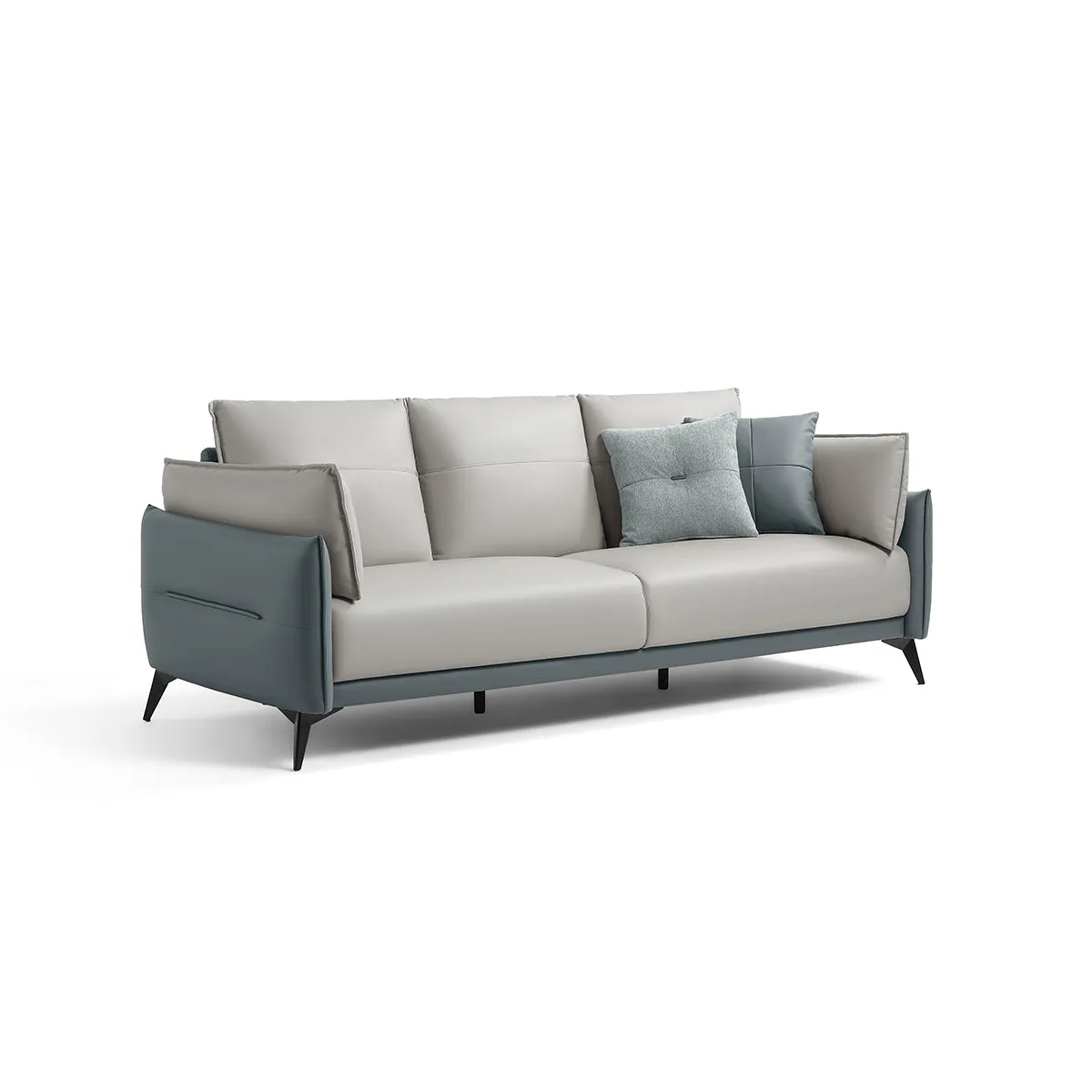 Italian 3-seater Minimalist Style Sofa