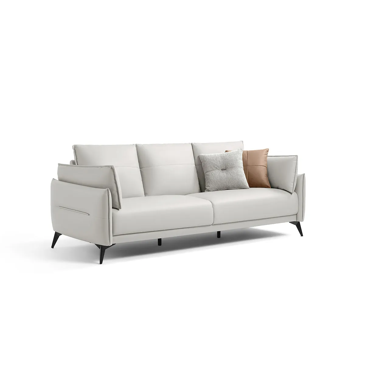 Italian 3-seater Minimalist Style Sofa