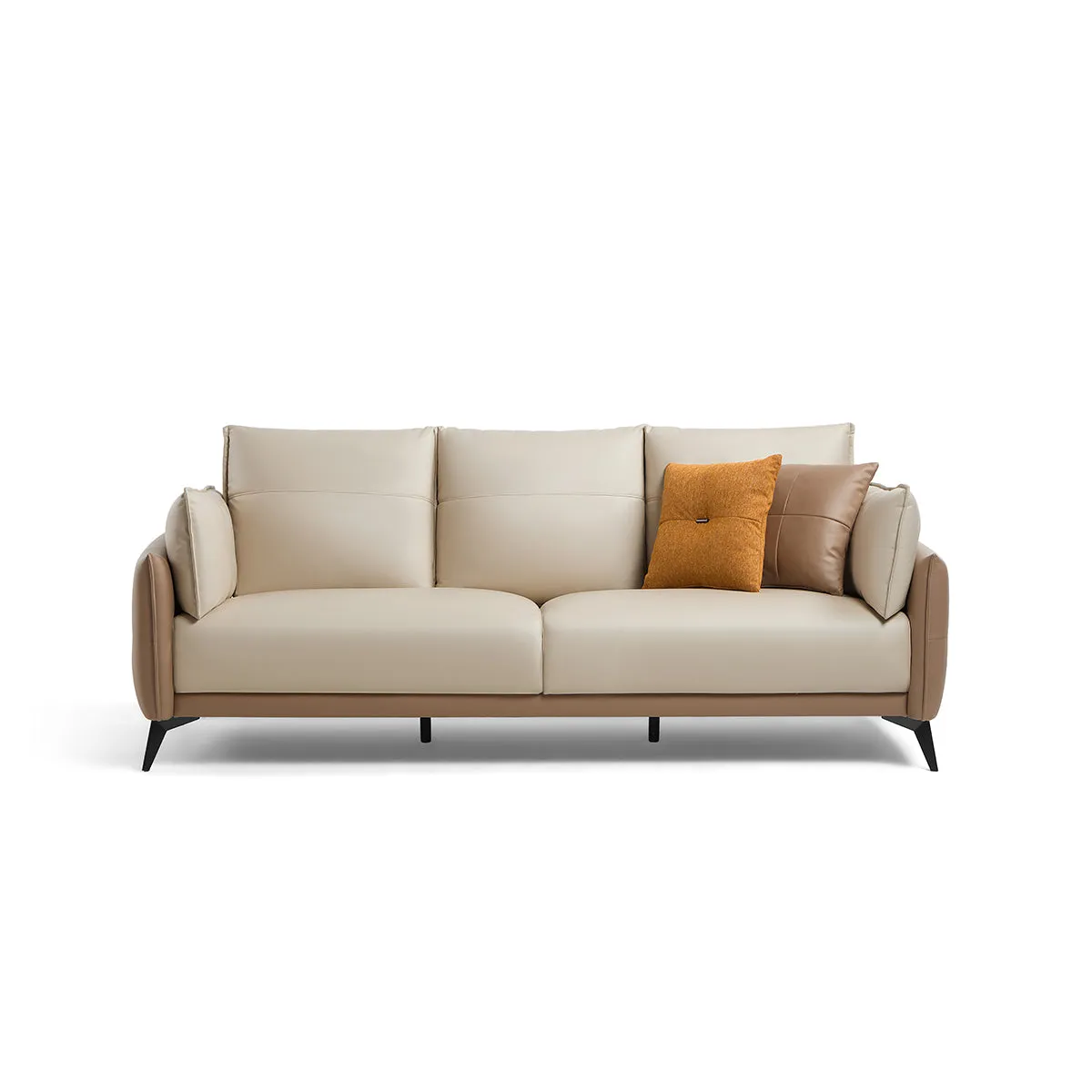 Italian 3-seater Minimalist Style Sofa