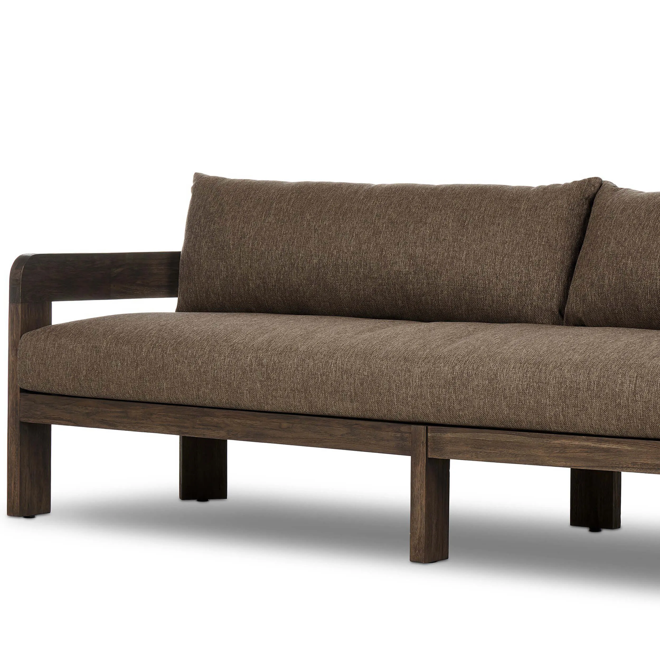 Jackson Outdoor Sofa, Ellor Brown