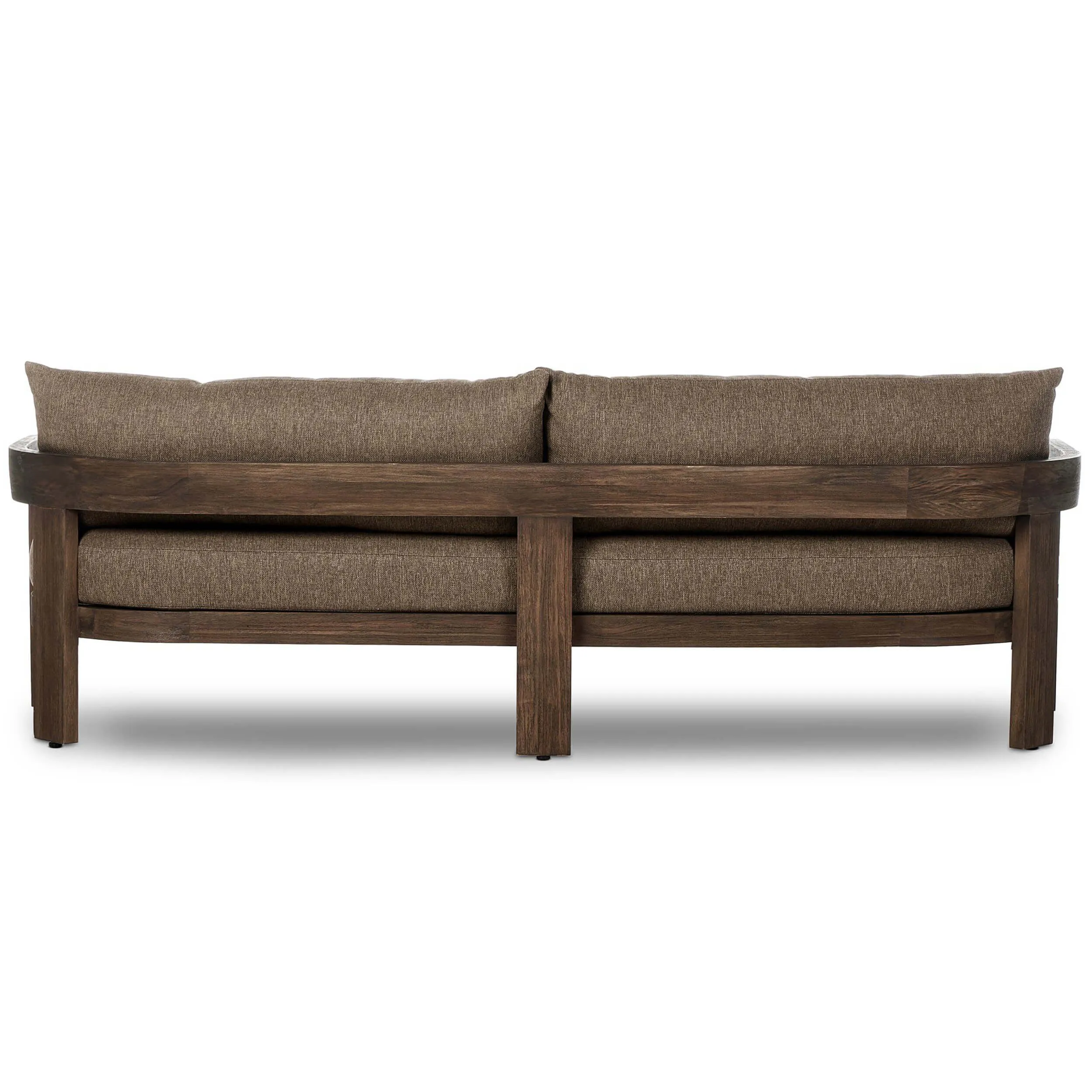 Jackson Outdoor Sofa, Ellor Brown