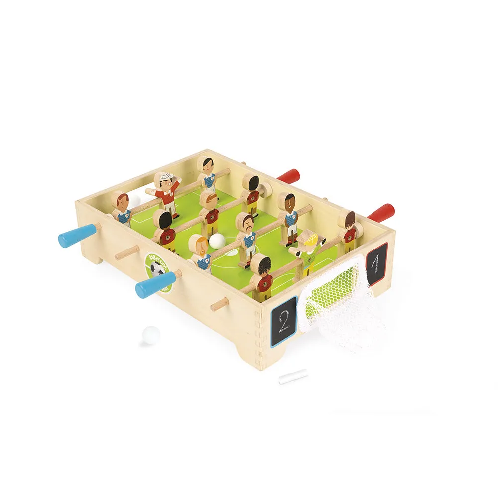 Janod Champions Mini Table Football