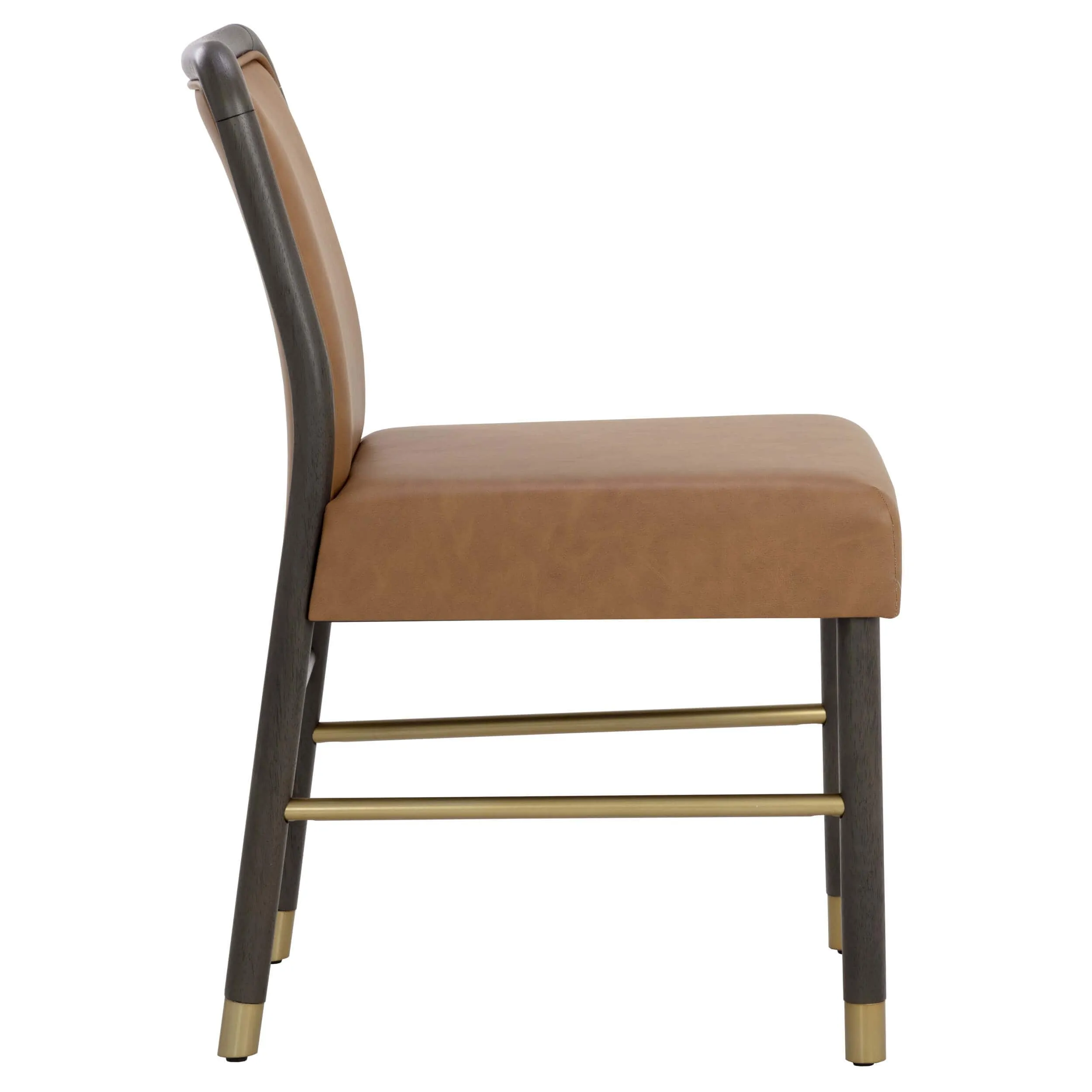 Jeno Dining Chair, Milliken Cognac, Set of 2