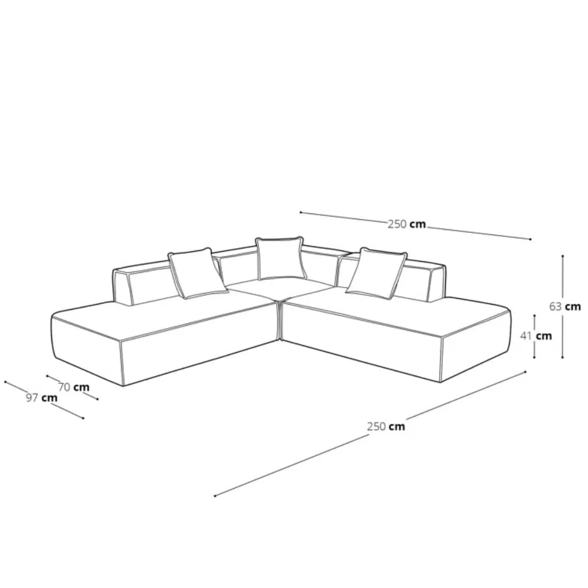 Jerome Sectional Sofa