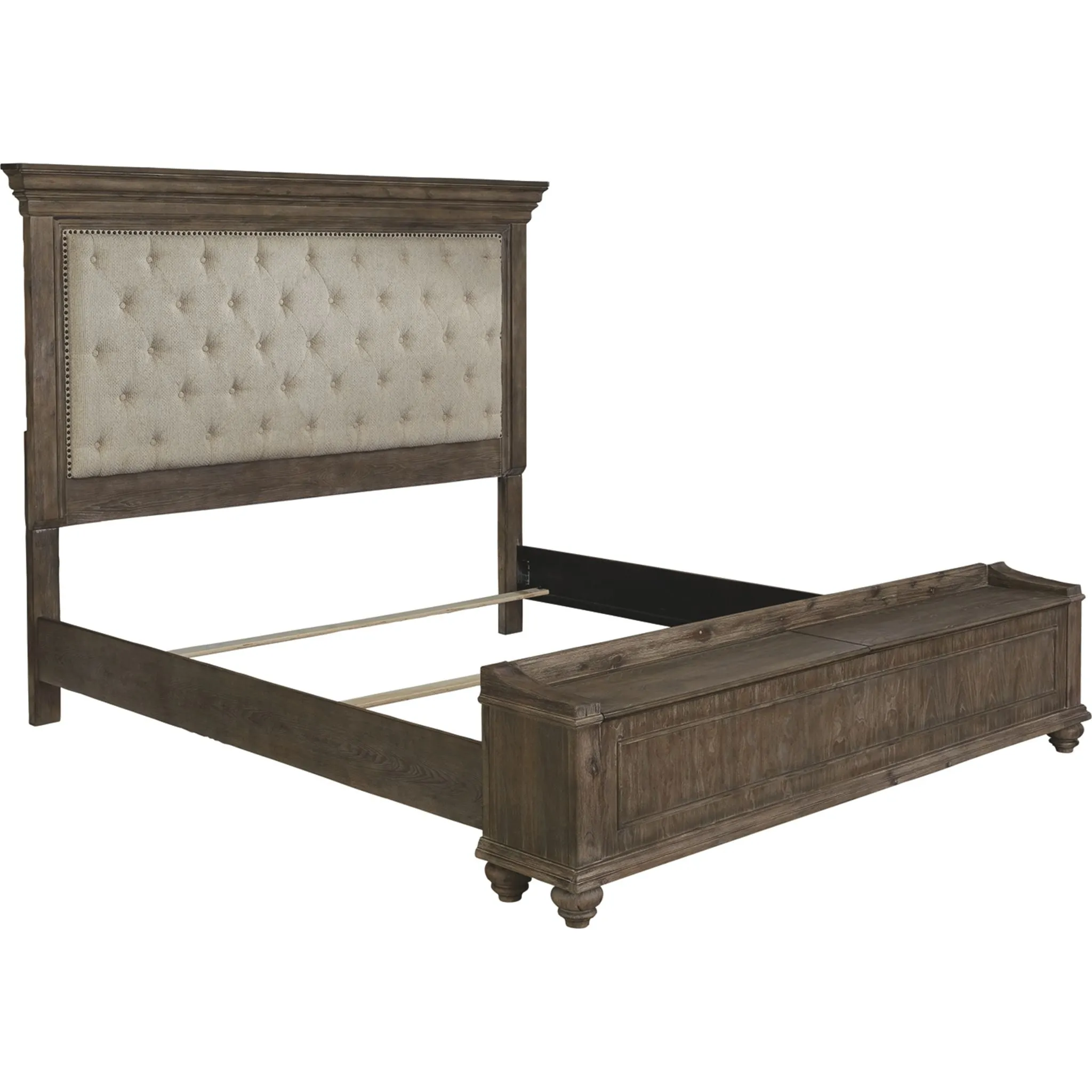 Johnelle-Exclusive Upholstered Storage Bed