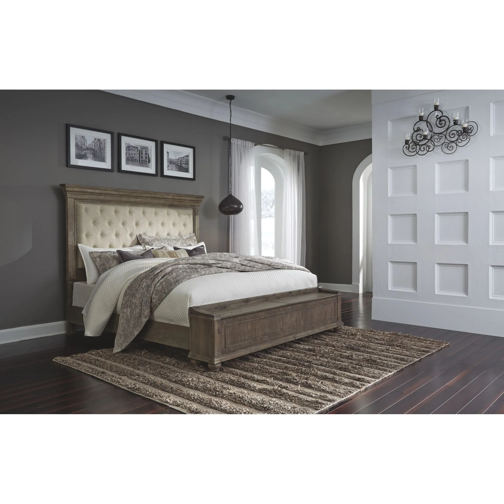 Johnelle-Exclusive Upholstered Storage Bed