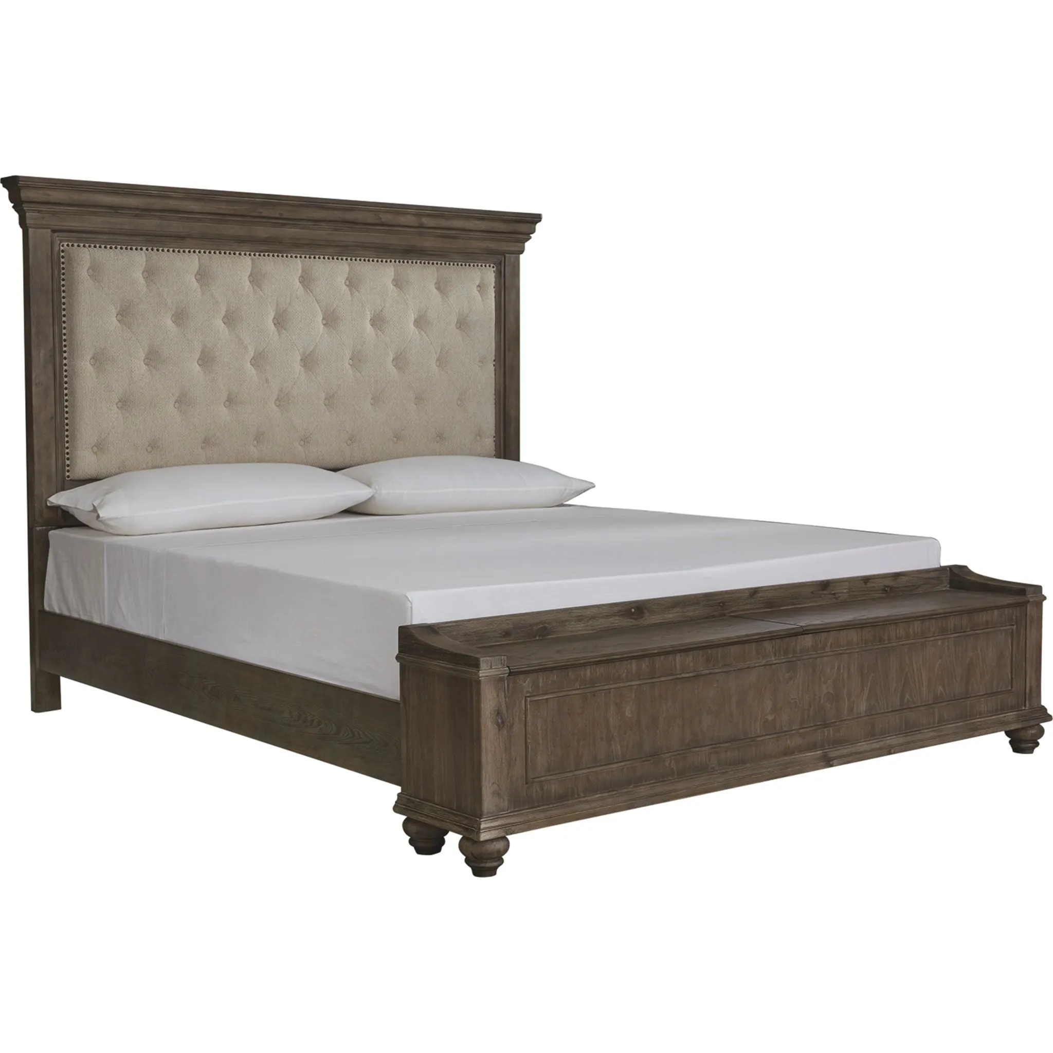 Johnelle-Exclusive Upholstered Storage Bed