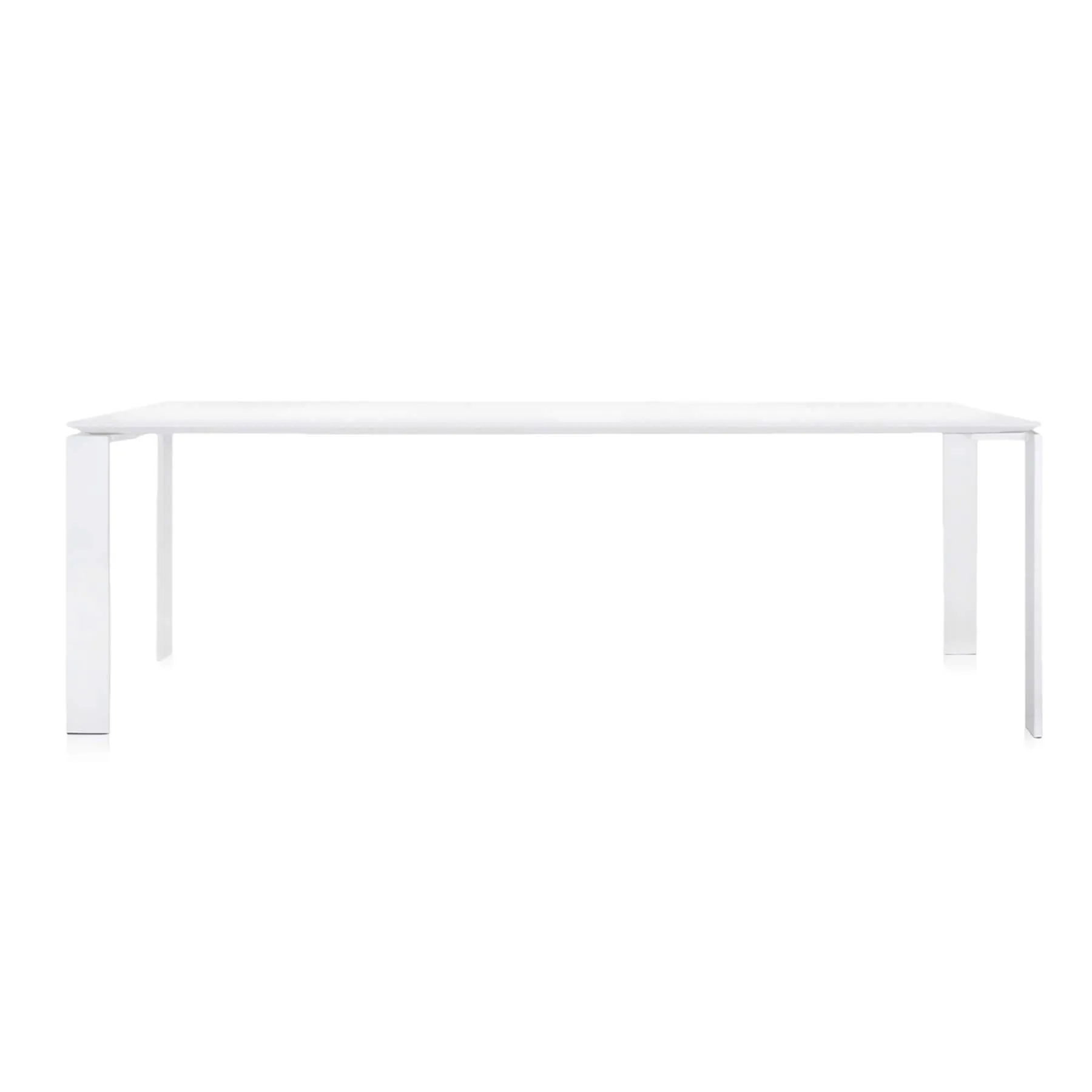 Kartell Four Rectangular Dining Table