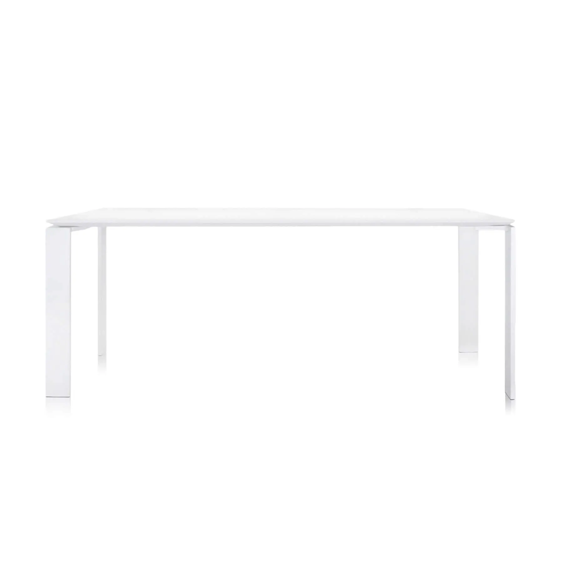 Kartell Four Rectangular Dining Table