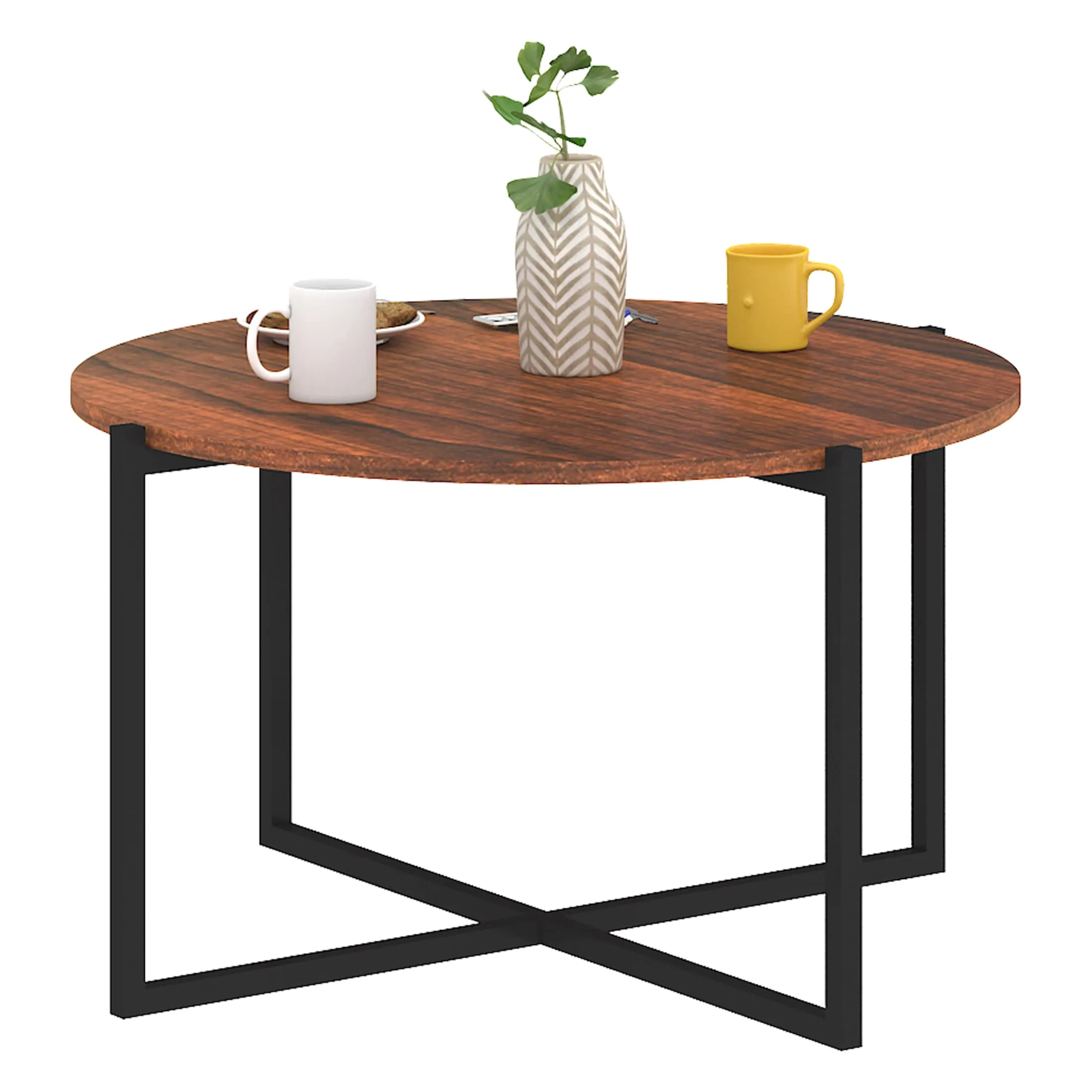 Klaxon Ava Coffee Table for Living Room/Tea Table-Teapoy Table/Center Table for Office/Hall