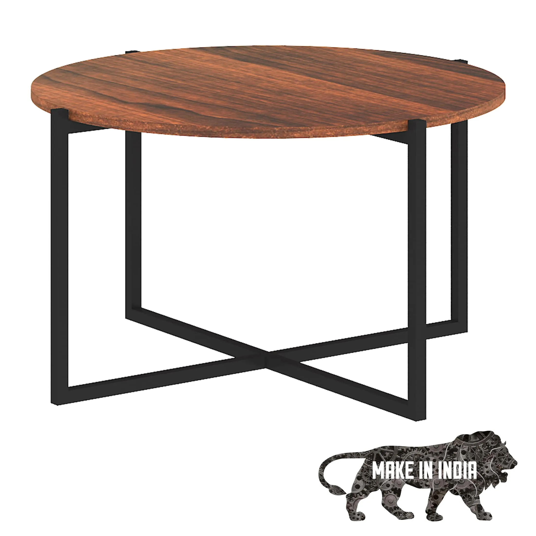 Klaxon Ava Coffee Table for Living Room/Tea Table-Teapoy Table/Center Table for Office/Hall