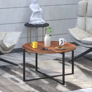 Klaxon Ava Coffee Table for Living Room/Tea Table-Teapoy Table/Center Table for Office/Hall