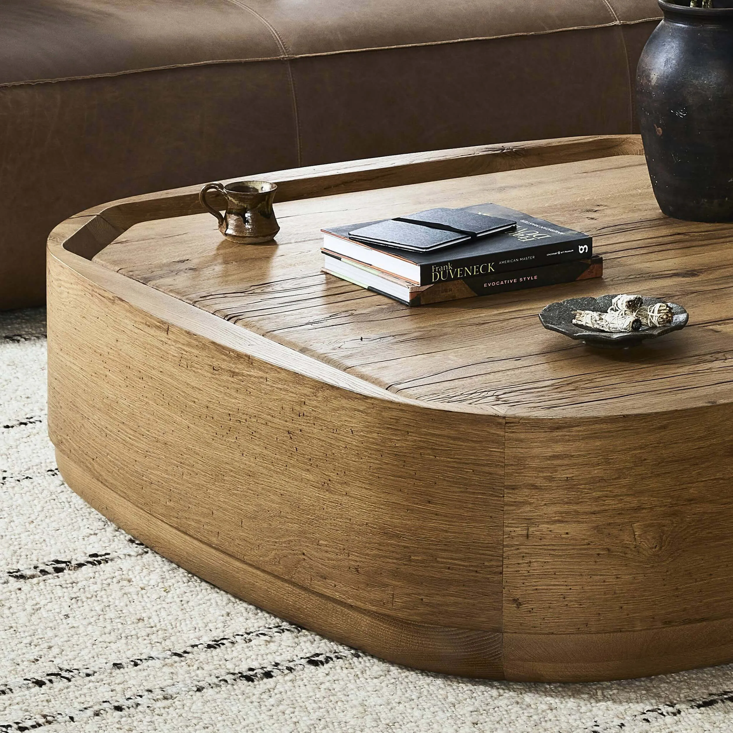 Leandro Coffee Table, Natural