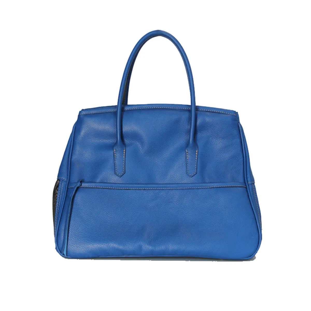 Leather Katie Bag - Cobalt Blue