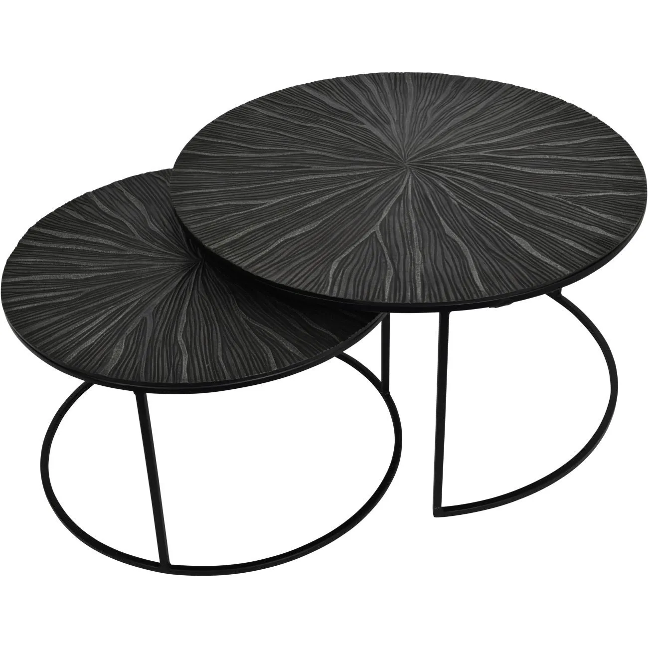 Libra Interiors Pelham Nesting Coffee Tables – Set of 2