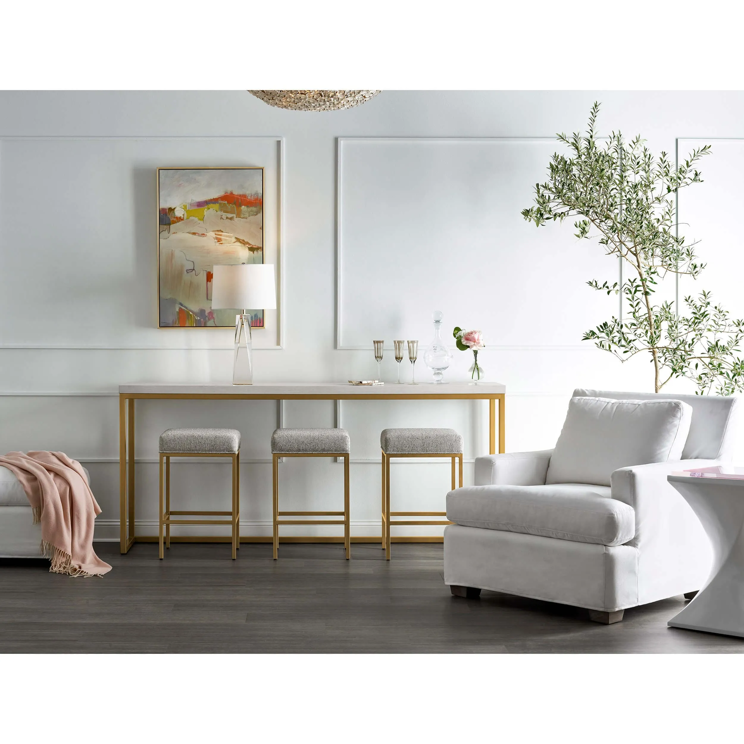 Love Joy Bliss Console Table