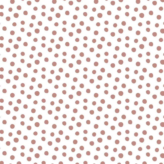 Lulujo Boho Crib Sheet - Dots