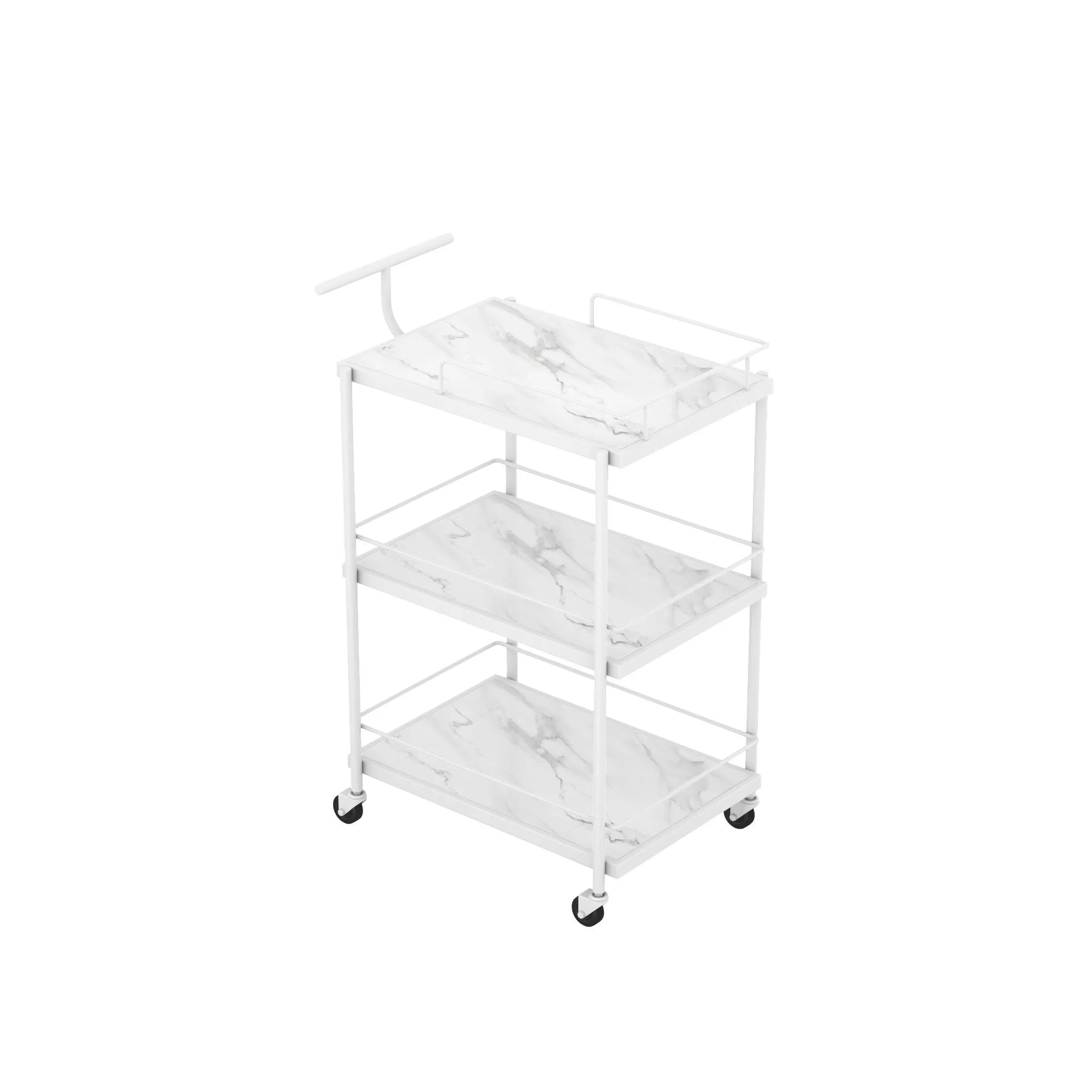 Luxury Beauty Salon Trolley for Kitchen Storage