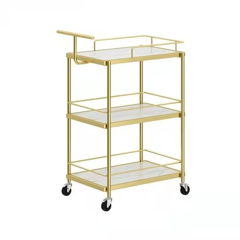 Luxury Beauty Salon Trolley for Kitchen Storage