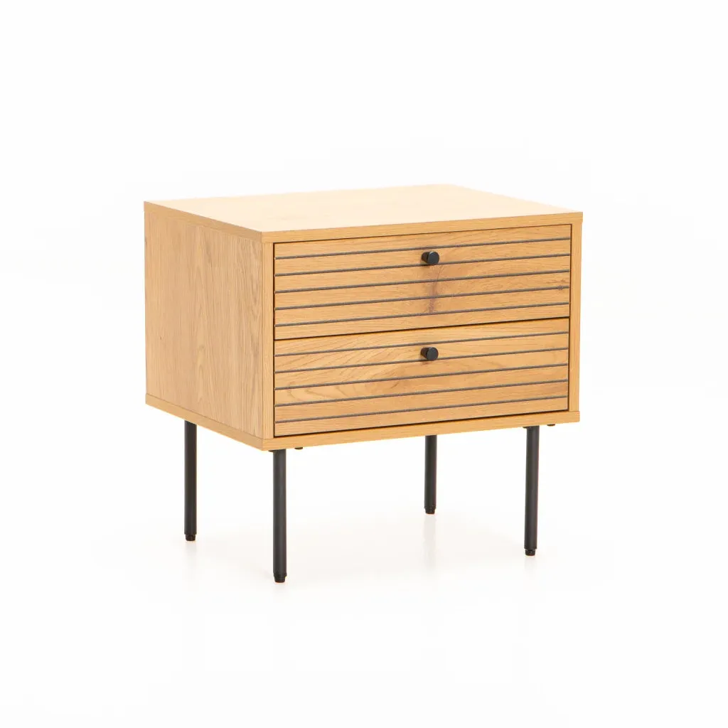 LYON 2 DRAWER PEDESTAL