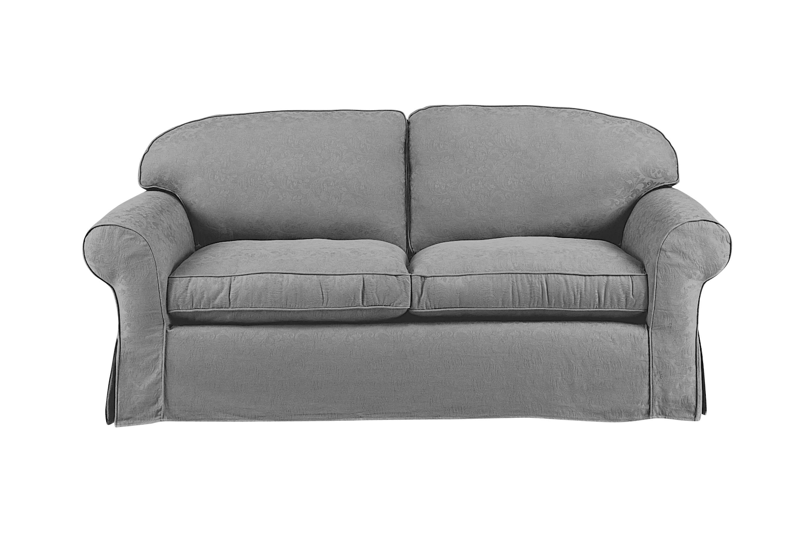 Madrid | 3 Seater Extra Loose Cover | Kingston Light Grey