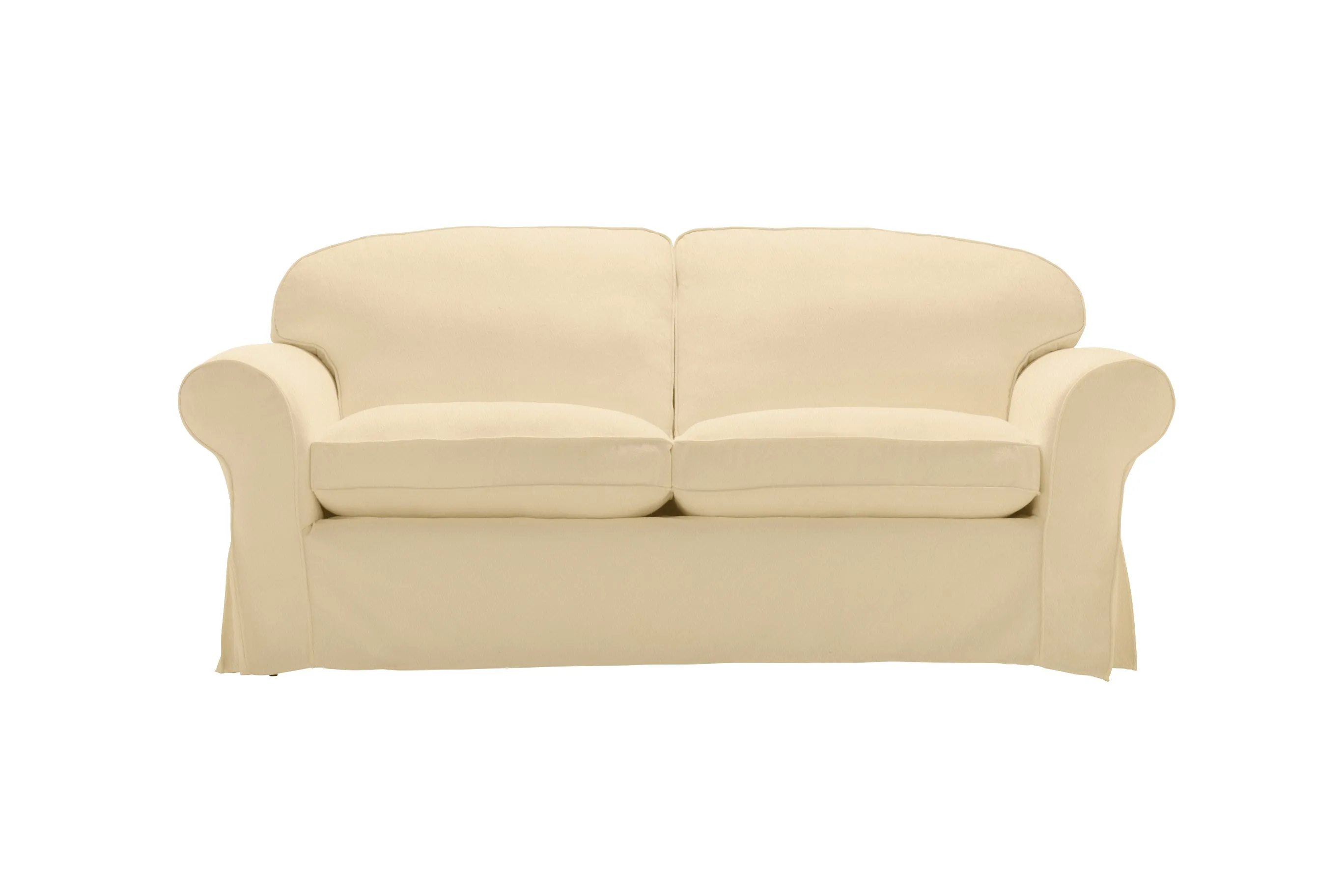 Madrid | 3 Seater Extra Loose Cover | Miami Ivory