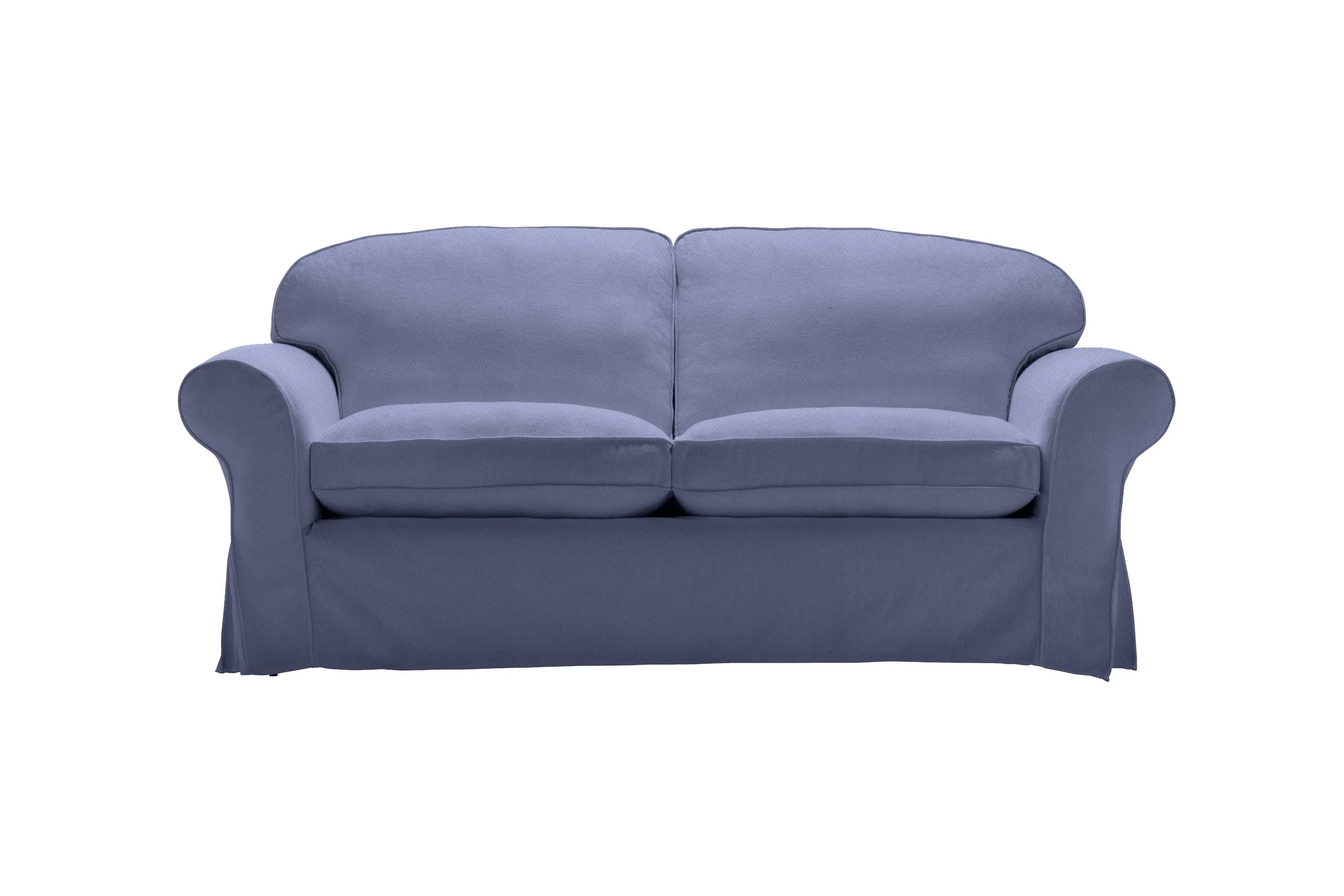 Madrid | 3 Seater Extra Loose Cover | Miami Sea Blue