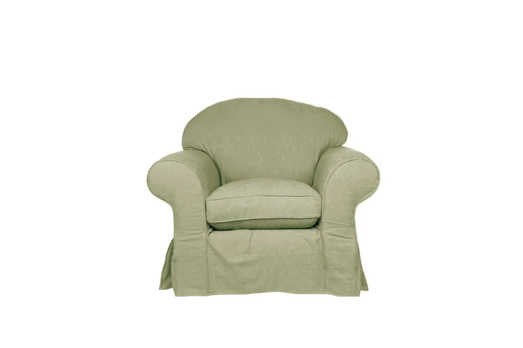 Madrid | Armchair Extra Loose Cover | Kingston Lichen