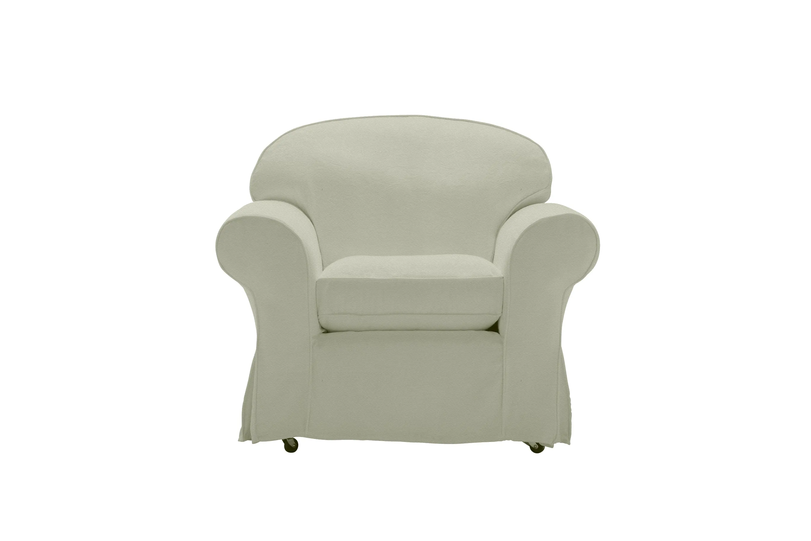 Madrid | Armchair Extra Loose Cover | Miami Lichen