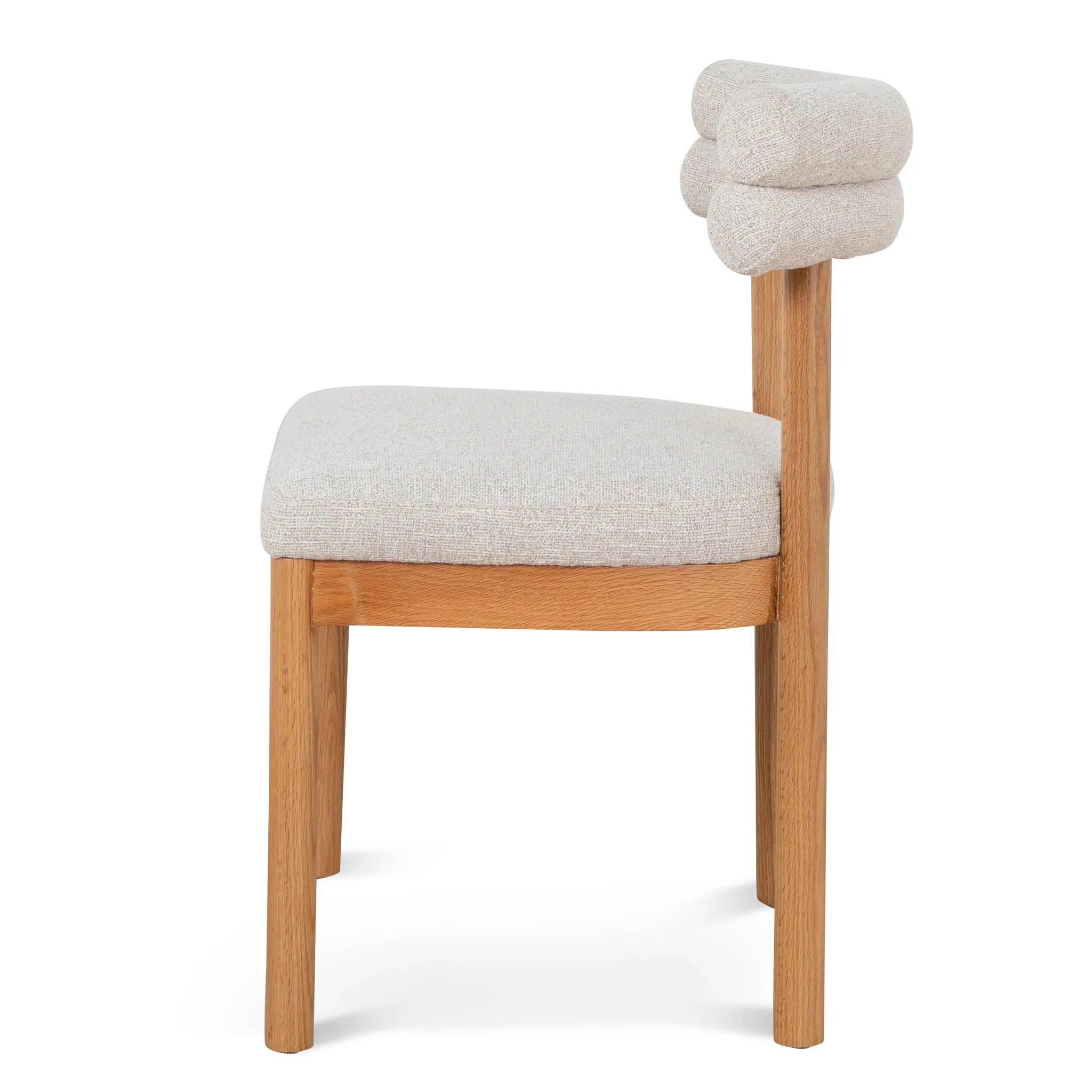 Maron Dining Chair - Coastal Beige