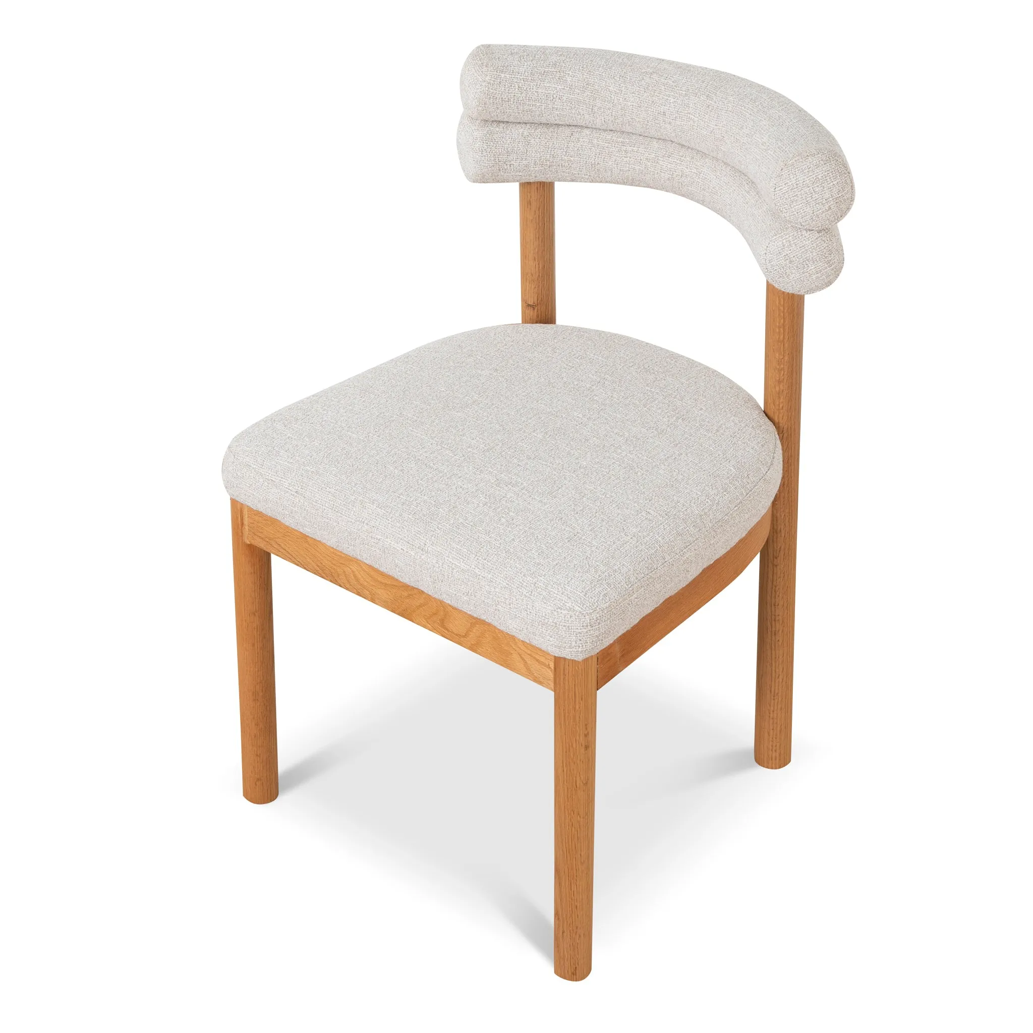 Maron Dining Chair - Coastal Beige