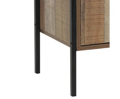 Mascot Wine Cabinet Oak Colour