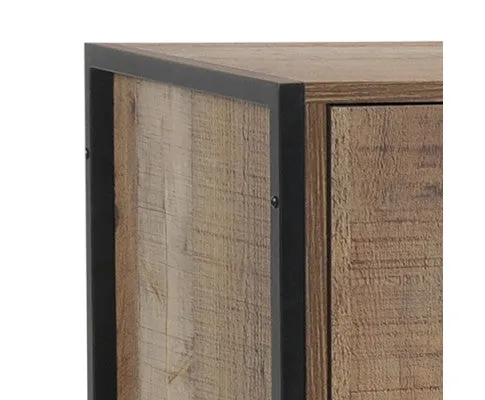 Mascot Wine Cabinet Oak Colour