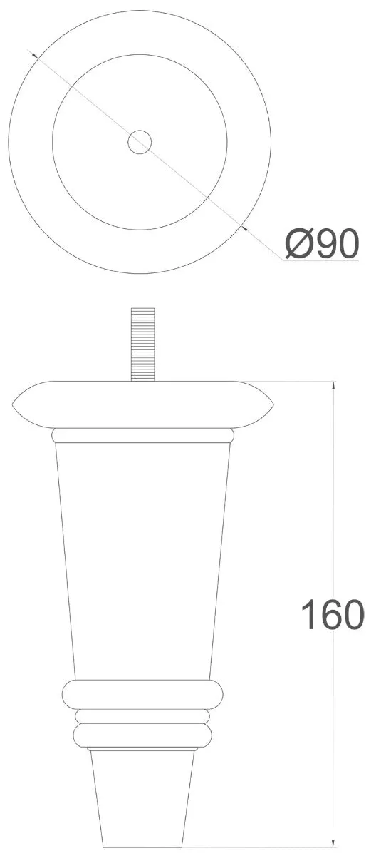 Meg Classic Furniture Legs