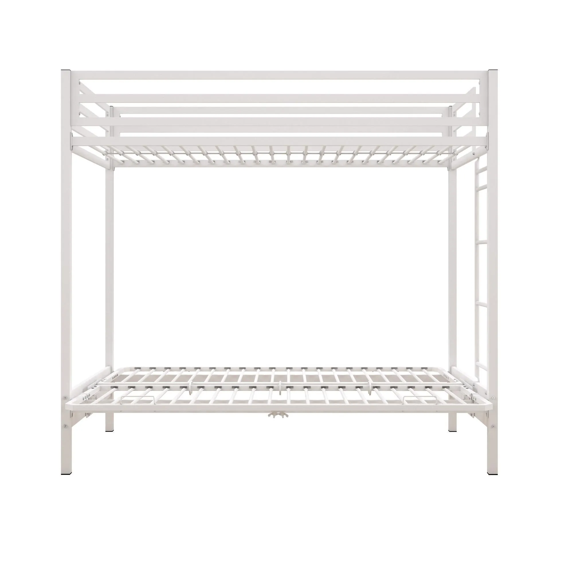 Miles Metal Loft Bed with Futon