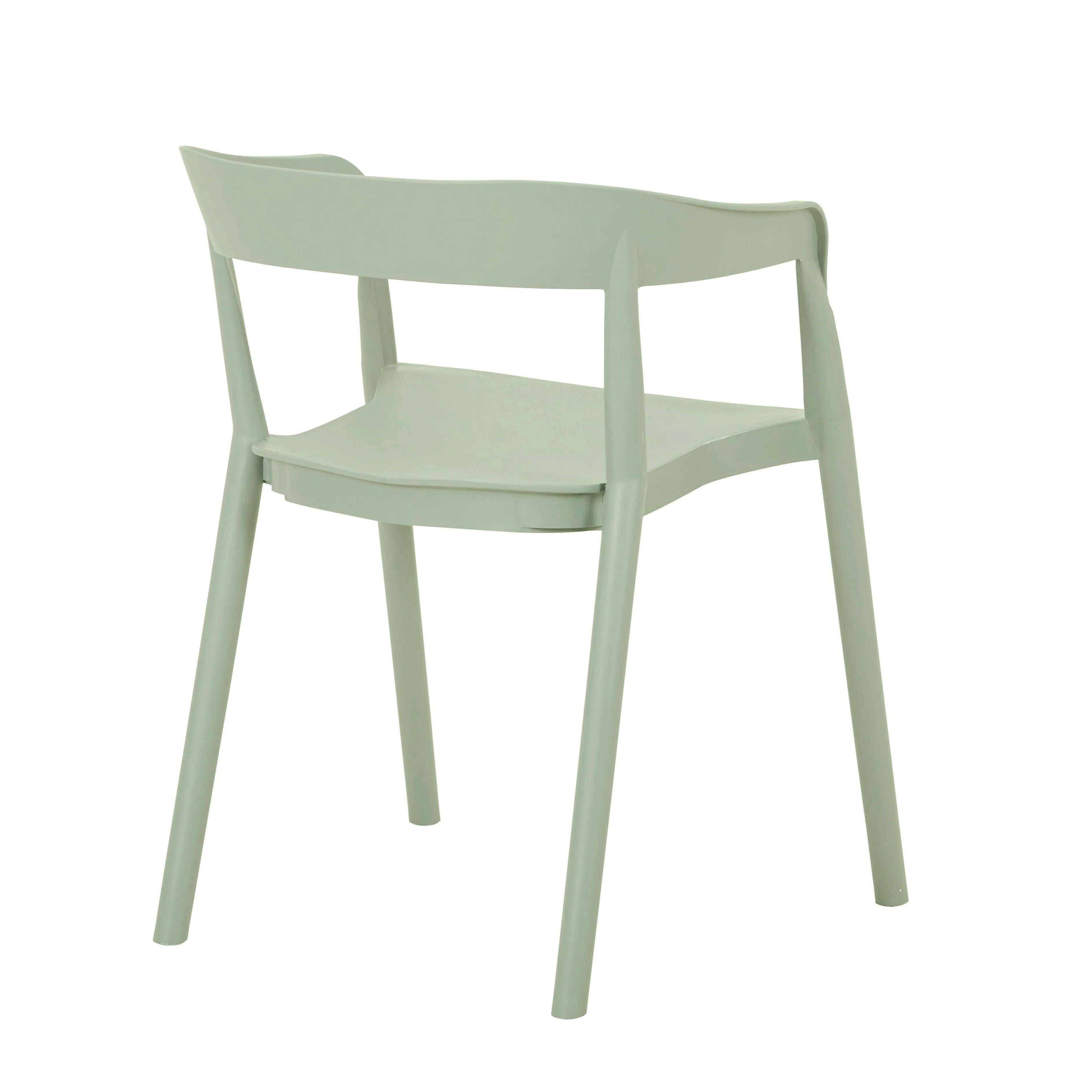 MILLS - Green Armchair