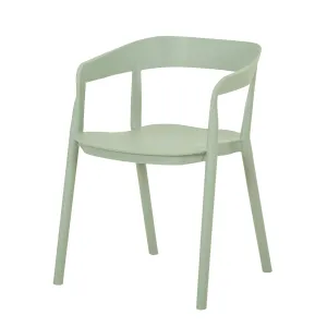 MILLS - Green Armchair