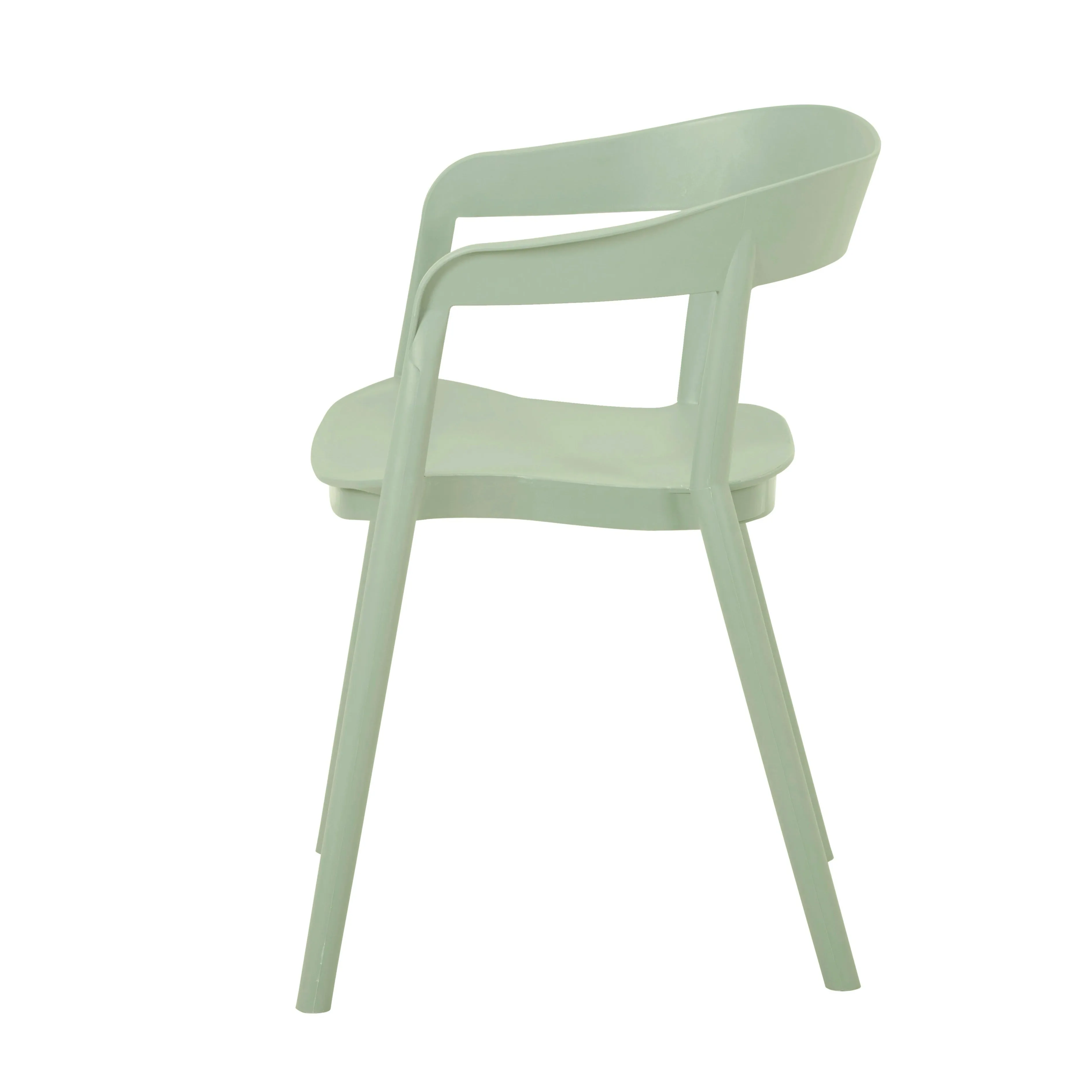 MILLS - Green Armchair