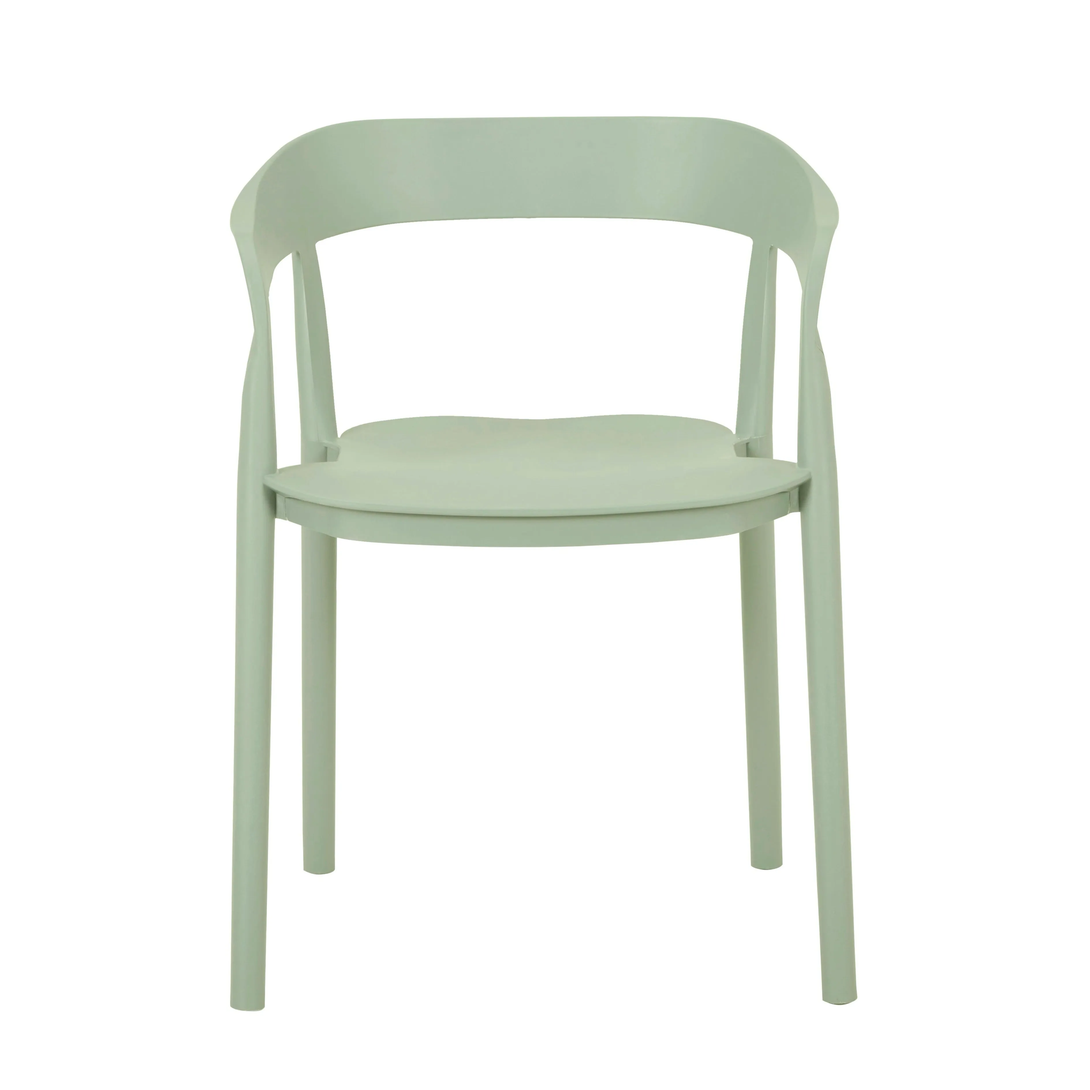 MILLS - Green Armchair