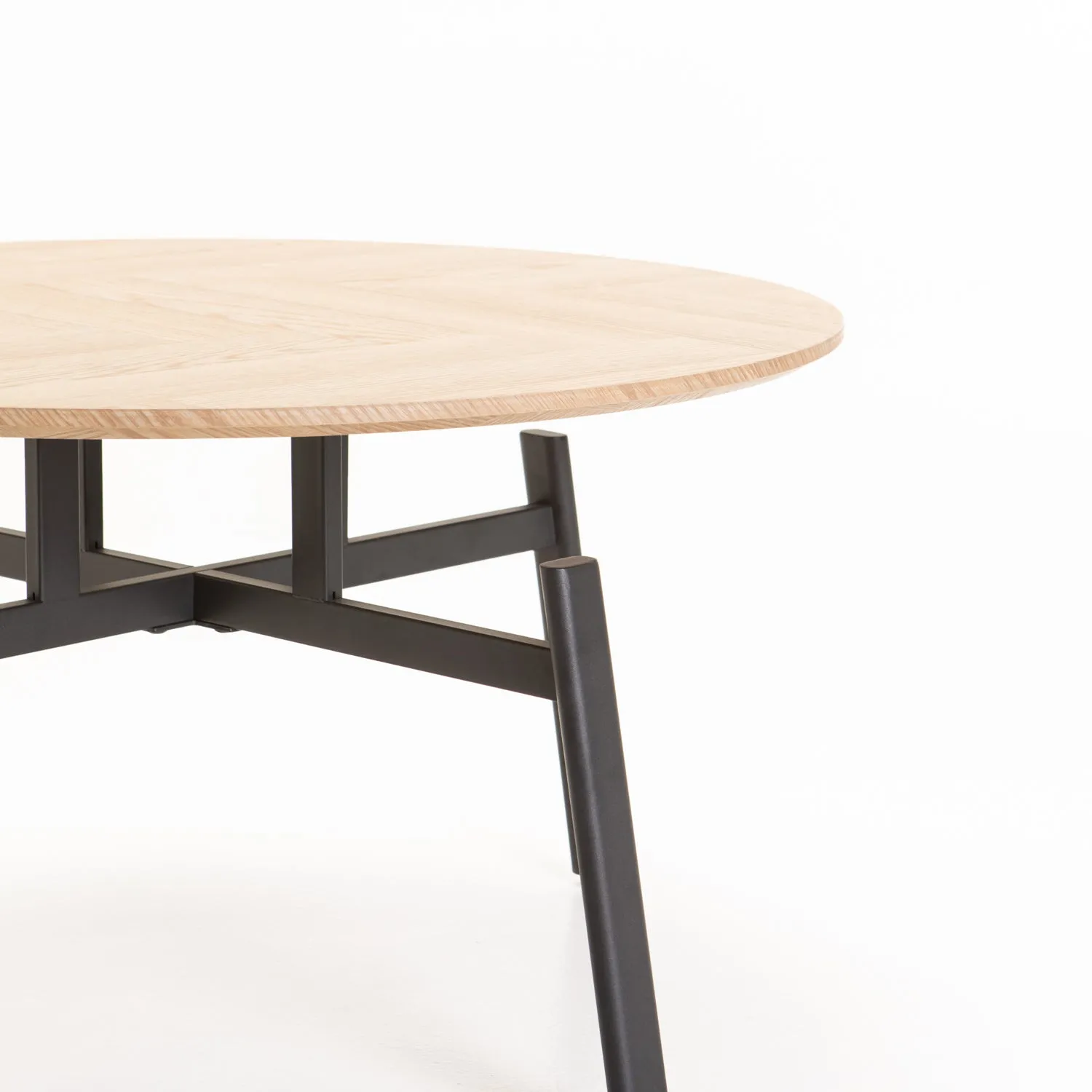 MIMI 80cm ROUND COFFEE TABLE