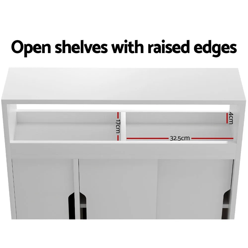 Multi-functional Bathroom Storage Cabinet with Wheels - Artiss