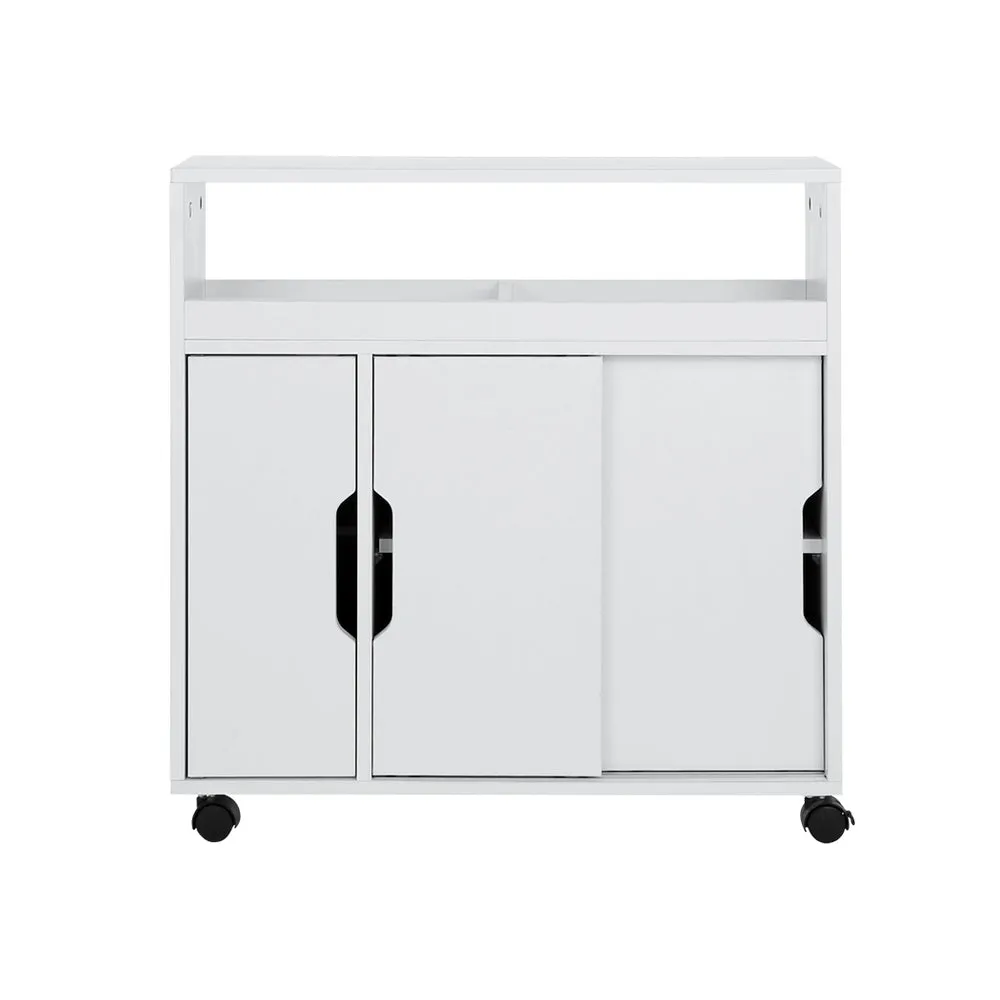 Multi-functional Bathroom Storage Cabinet with Wheels - Artiss