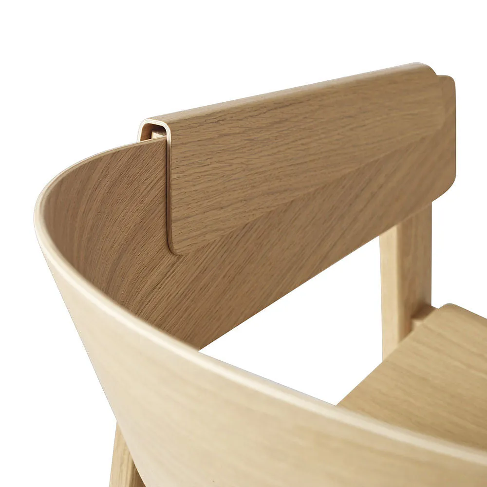 muuto | cover armchair | oak