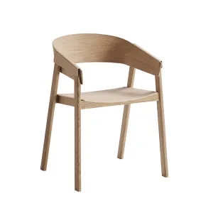 muuto | cover armchair | oak