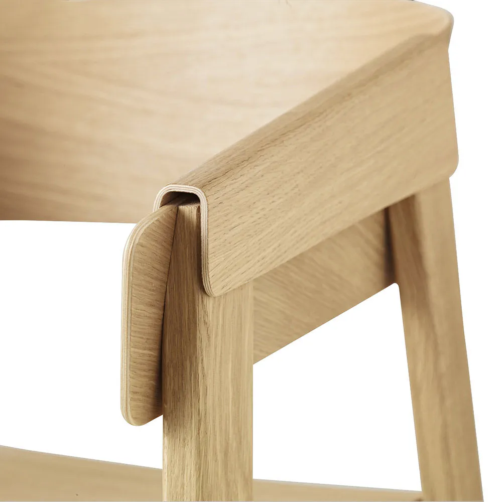 muuto | cover armchair | oak